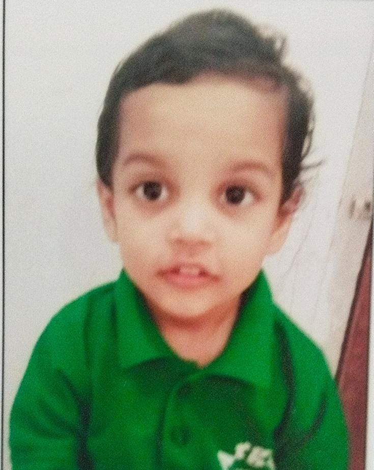 baby IQRA SHEIKH Happy birthday from best playschool in ranchi